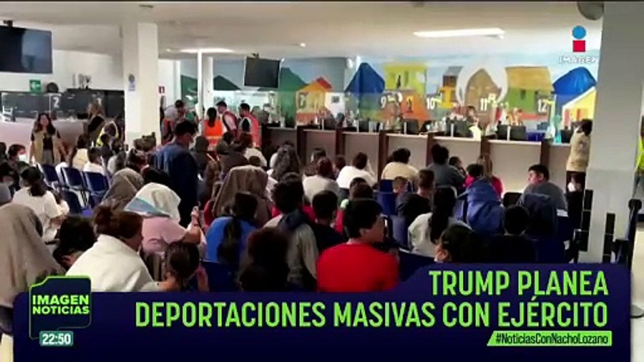 Trump planea usar al Ejército para deportar masivamente a migrantes