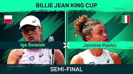 Italy prove too strong for Poland despite Swiatek's best efforts