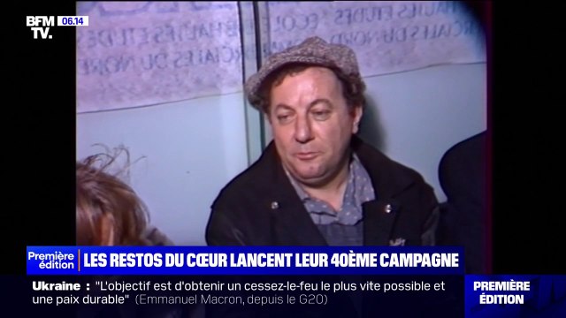 Les Restos du cœur lancent leur 40e campagne
