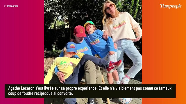 Pas de coup de foudre à la naissance, Agathe Lecaron brise le silence : Je m'attendais pas du tout à cet enfant là