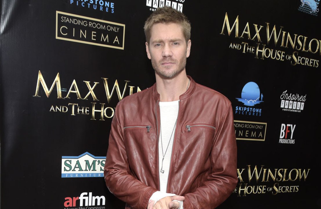 Chad Michael Murray always aimed to become 'half the man' his father was during his childhood