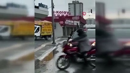 Para isteyen dilenciyi tekme tokat dövdü!