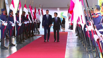 Presidente de Paraguay “bien” de salud tras ser hospitalizado durante cumbre de G20 en Rio