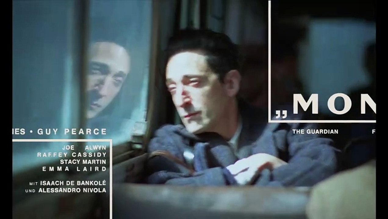 Der Brutalist Trailer DF