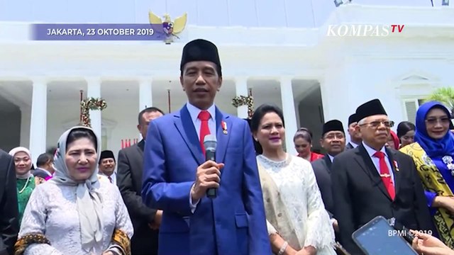 ARSIP KOMPASTV - Alasan Jokowi Pilih Nama Kabinet Indonesia Maju di Periode Kedua