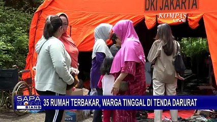 BPBD Jakarta Siapkan Pos Pengungsian untuk Korban Kebakaran Kebon Jeruk