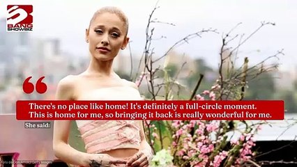 Ariana Grande reveals why she thinks of London as her 'second home'