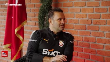 Okan Buruk'tan Victor Osimhen sözleri: En iyisi