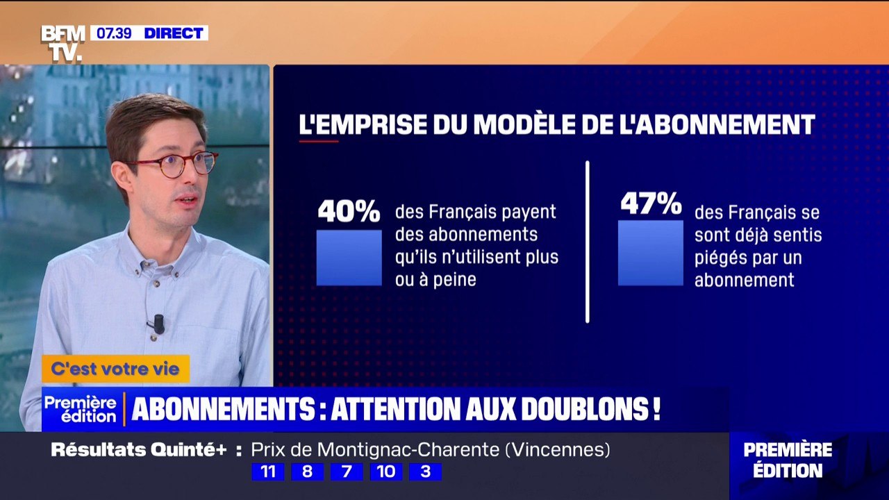 Comment éviter de payer dans le vent des abonnements