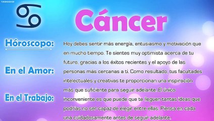 Horóscopo del día - Martes 19 de Noviembre del 2024