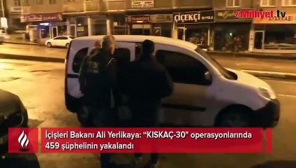 66 ilde FETÖ operasyonu: 459 şüpheli yakalandı