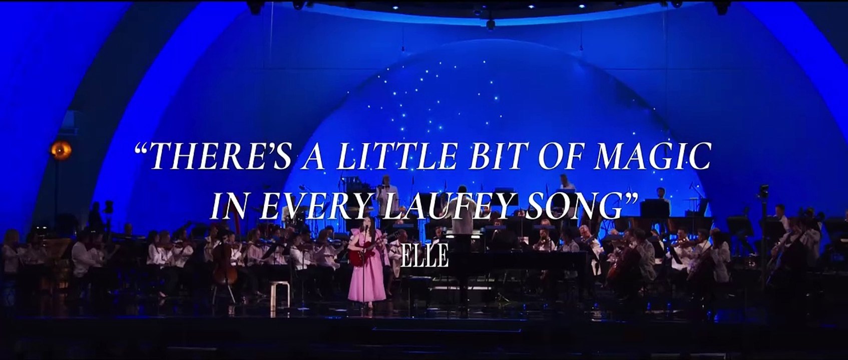 Laufey’s A Night At The Symphony: Hollywood Bowl Trailer OV