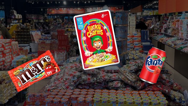 Ces bonbons et sodas interdits à la vente en France sont disponibles dans nos rayons