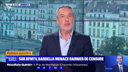 ÉDITO - Jordan Bardella se prend "les pieds dans le tapis" en évoquant une éventuelle condamnation de Marine Le Pen