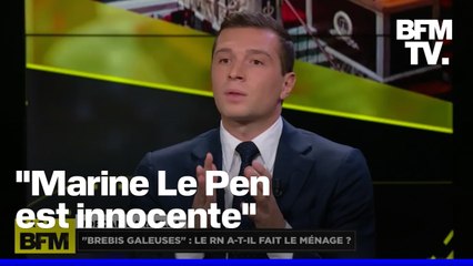 Le malaise de Jordan Bardella interrogé sur une potentielle condamnation de Marine Le Pen