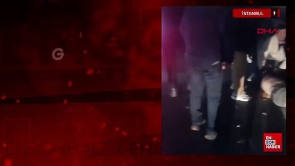 İstanbul'da gazeteciye çarpan taksici serbest bırakıldı