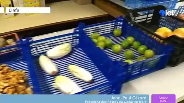 Nous accueillons plus de 3000 bébés en Isère : les Restos du Cœur lancent leur 40e campagne