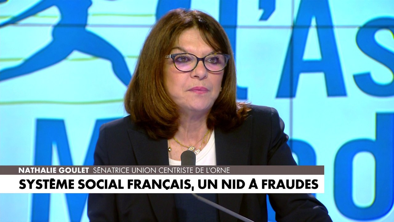 Prestations sociales : «Un aimant à fraudeurs», pour Nathalie Goulet