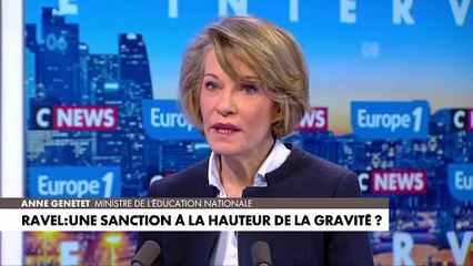 «La pression islamiste est partout», déclare Anne Genetet, ministre de l'Éducation nationale