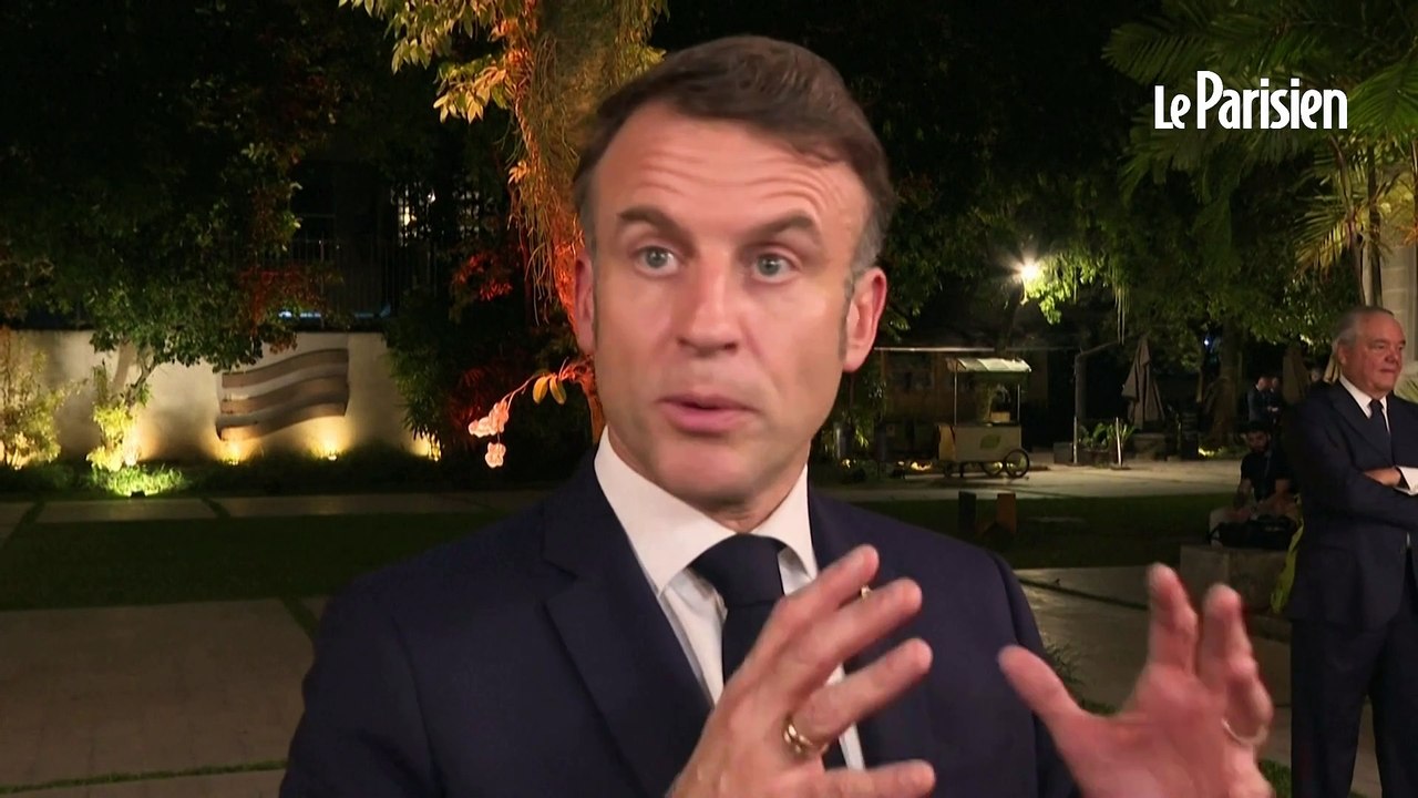 Colère des agriculteurs : la France n’est « pas isolée » dans son opposition à l’accord UE-Mercosur, assure Macron