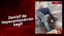 Kültür ve Turizm Bakanı Mehmet Nuri Ersoy duyurdu: Denizli'de heyecanlandıran keşif