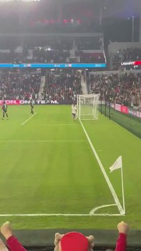 Pulisic celebra un gol con Estados Unidos haciendo el baile viral de Trump