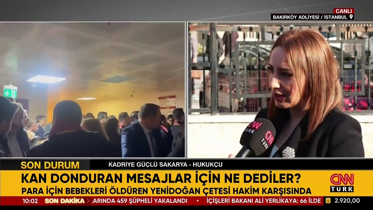 SON DAKİKA... Bebek katilleri için hesap vakti! ‘Yenidoğan çetesi’ hakim karşısında! Kan donduran ifade: Çek fişini gitsin