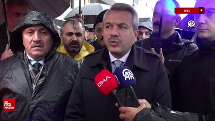 Vali İhsan Selim Baydaş: Çayeli dışında olumsuzluk yok