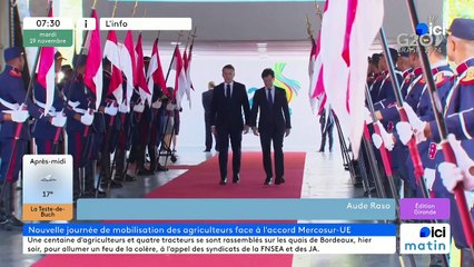 19/11/2024 - ICI Matin France Bleu Gironde en vidéo