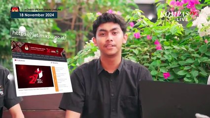 [FULL] Debat Ketiga Pilgub Jatim, Adu Gagasan Transportasi Kereta Madura hingga Tambang