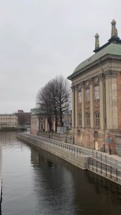 AU COEUR de Gamla Stan à Stockholm