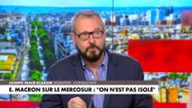 Joseph Macé-Scaron qualifie le Mercosur de «string idéologique»