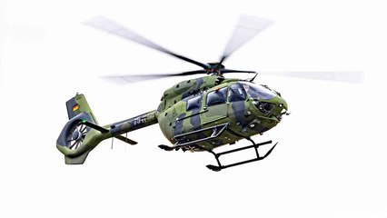 ドイツの再軍備：ドイツ連邦軍がエアバス社のH145Mヘリコプターを初受領
