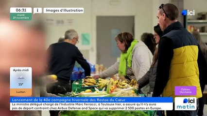 19/11/2024 - ICI Matin France Bleu Occitanie en vidéo