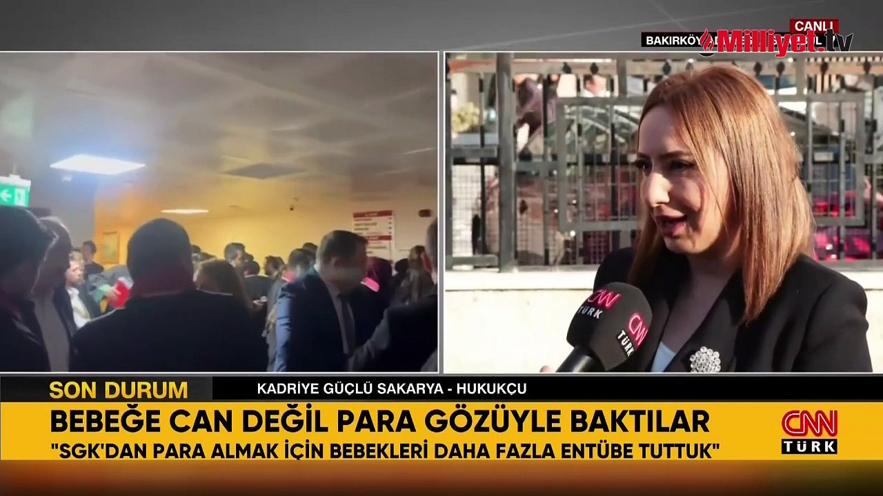 ‘Yenidoğan çetesi’ hakim karşısında! Kan donduran ifade: Çek fişini gitsin