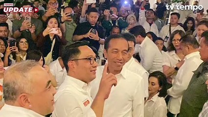 Jokowi Mendukung Ridwan Kamil, Pramono Anung: Bagian Demokrasi, Boleh Saja