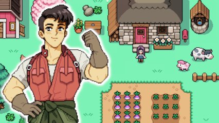 Fields of Mistria hat das erste große Update bekommen und feiert den Release mit neuem Trailer