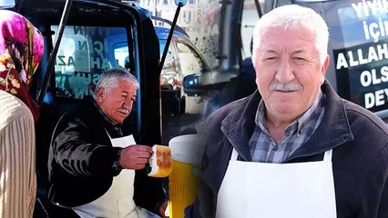 Konya’da 7 yıldır soğuk havalarda çorba, sıcakta ücretsiz limonata dağıtıyor