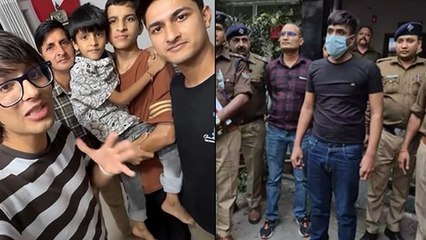 Youtuber Sourav Joshi Threat Culprit Arun Kumar Arrest, Sourav Shocking Incident Reveal. 'Larence…