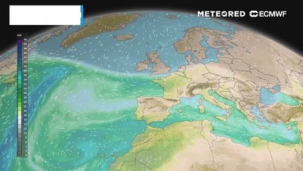 Una ciclogénesis explosiva afectará a España este fin de semana