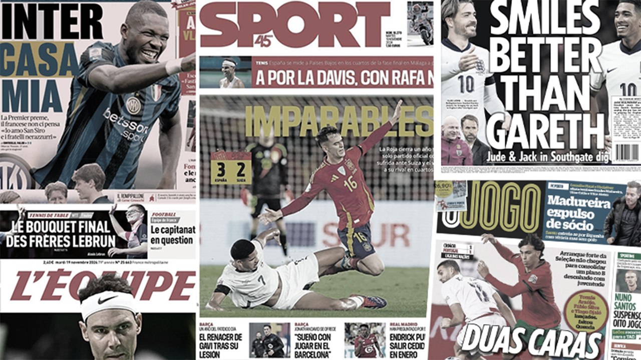 La mise au point cash de Didier Deschamps avec Kylian Mbappé, Manchester United vise un crack portugais à 40M€