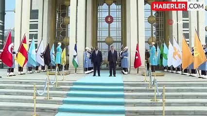 Cumhurbaşkanı Yardımcısı Yılmaz, Lesoto Başbakanı Matekane'yi Kabul Etti