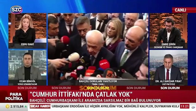 Bahçeli'den teğmenler çıkışı: MSB'nin kararına saygı duyuyorum