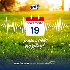 Bom dia (19/Nov/2024) #webradiomexfm #goodvibes #mexfm #mexnews #bomdia #tercafeirou