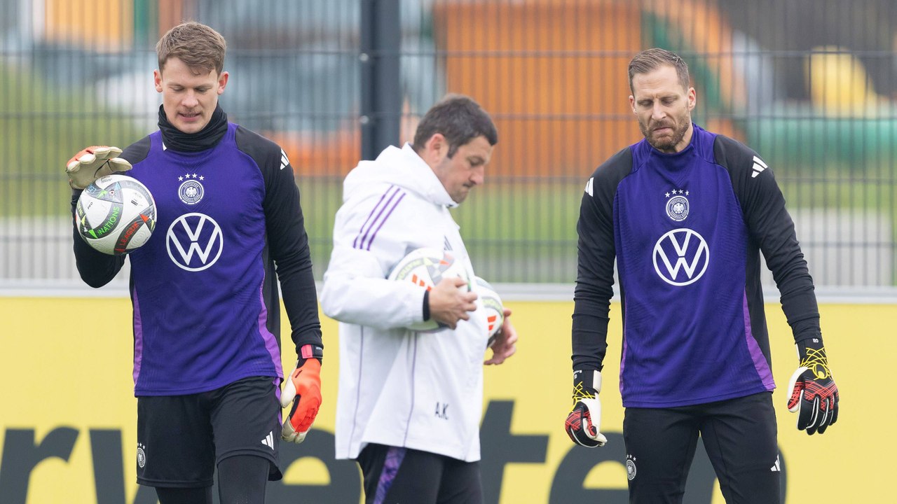 'Leistung im Klub wichtiger': Nagelsmann und die Torhüterfrage