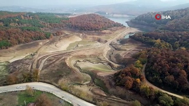 Yalova'da İçme Suyunun Sağlandığı Barajda Su Seviyesi Yüzde 20'lere Düştü