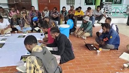 Ecodefender Corner Bahas Food Estate di Merauke