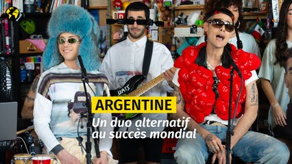 Ca7riel & Paco Amoroso, un duo argentin au succès mondial