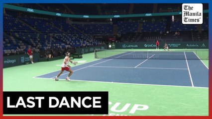 Nadal and Alcaraz hold practice in Malaga ahead of Davis Cup Finals