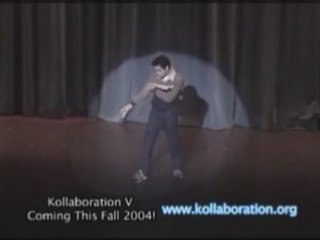 break dancing or robot dancing?